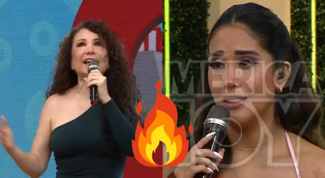 Melissa Paredes dejó América Hoy tras su ampay y Janet Barboza dejó entrever que no volvería ante unas declaraciones de Belén Estévez.