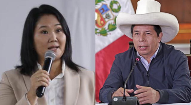 Keiko Fujimori anuncia que Fuerza Popular firmará moción de vacancia presidencial contra Pedro Castillo