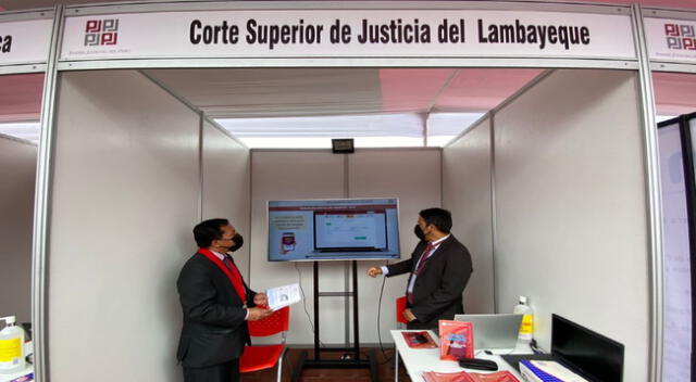 Poder Judicial de Lambayeque presentó aplicativo que acerca a la ciudadanía con la justicia