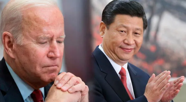 Los analistas creen que entre el país de Joe Biden y de Xi Jinping existe una especie de ‘nueva Guerra Fría’.