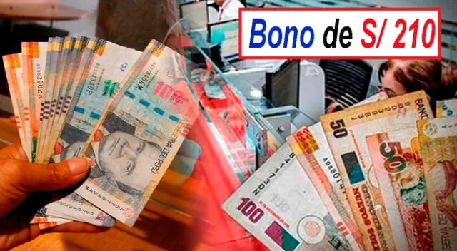 Conoce AQUÍ todo sobre el nuevo bono de 210 soles que entregará el gobierno de Pedro Castillo