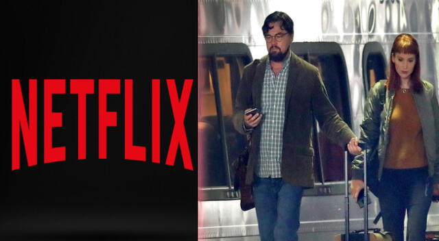 “No miren arriba” es la nueva película de Netflix con Leonardo DiCaprio.