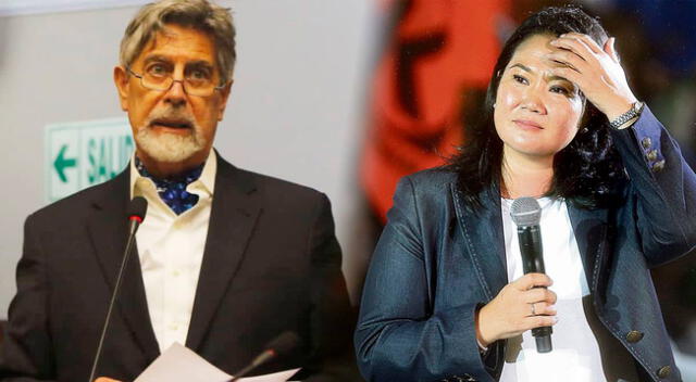 Francisco Sagasti se pronunció sobre la vacancia presidencial que impulsará Chirinos y que es respaldada por Keiko Fujimori