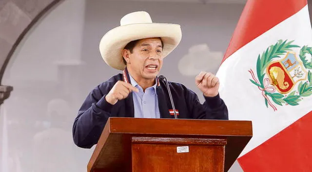 Pedro Castillo indicó que seguirán “luchando arduamente porque para eso nos ha elegido el pueblo”