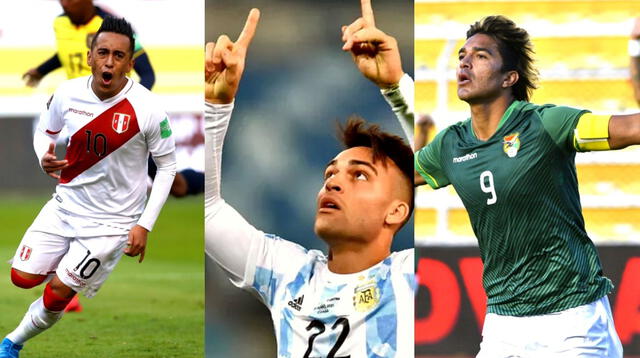 El boliviano Marcelo Martins lidera la lsita de goleadores de Eliminatorias sudamericanas Qatar 2022.