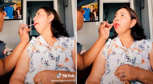 El emotivo video no tardó en hacerse viral en TikTok.