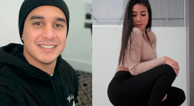 El futbolista Jesús Barco no dudó en dejarle un cariñoso mensaje a la hija de su novia Melissa Klug, Samahara Lobatón.