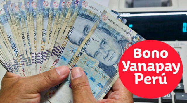 Grupo de beneficiarios del Bono Yanapay cobrará en diciembre.