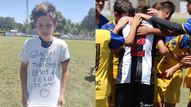 El festejo de gol de un niño de 11 años que conmueve a Argentina y se vuelve tendencia en redes.