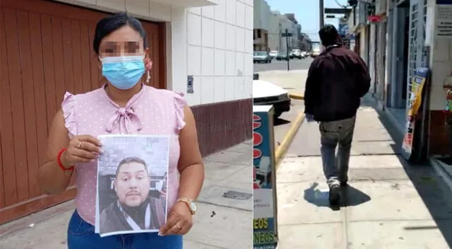 Comunicadora indica que individuo tiene denuncia por agresión psicológica.