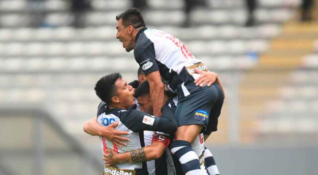 Alianza Lima se quedó con la primera final (ida) de la Liga 1.