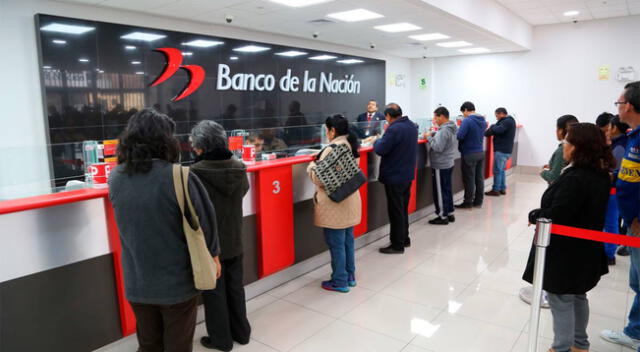 Cronograma de pagos de sueldos al sector público en el Banco de la Nación.