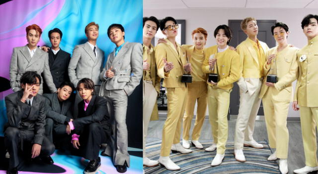 Los artistas de Kpop, BTS, se llevaron a casa tres estatuillas de los American Music Awards, entre ellas la de Artista del Año.