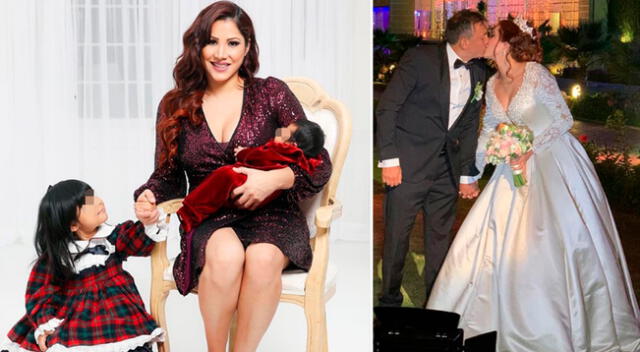 Lesly Castillo tuvo una cena especial con su esposo.