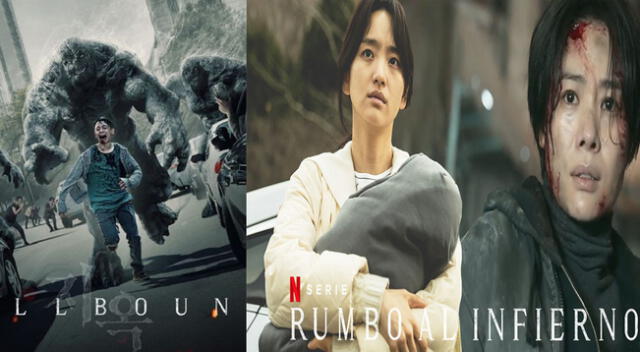 'Rumbo al infierno' la película coreana más vista de Netflix.