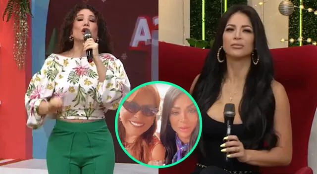 Janet Barboza lanzó un fuerte comentario EN VIVO después de que Sheyla Rojas pasara el fin de semana con Magaly Medina.
