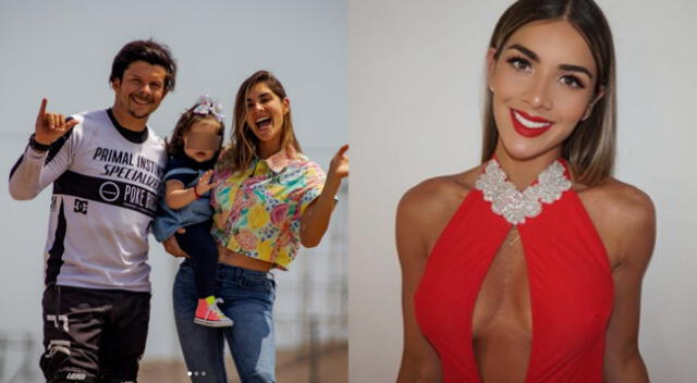 Mario Hart compartió un mensaje de parte suya y de su hija Lara en redes sociales para conmemorar el día de Korina Rivadeneira.