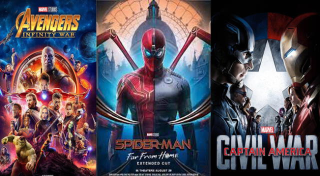 Conoce las 5 películas que debes ver si te gustó Spider-Man.