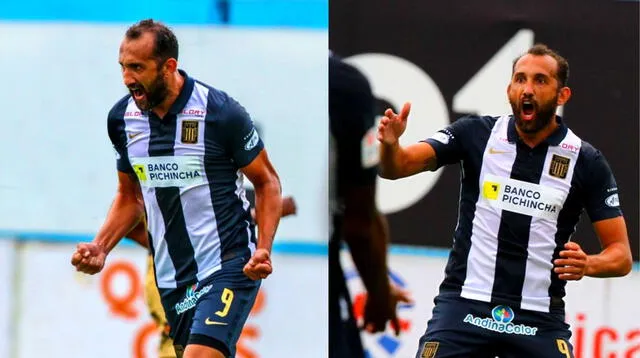 Hernán Barcos entre  otros jugadores nuevos  firmaron contrato con Alianza Lima este año tras una campaña del 2020 decepcionante.