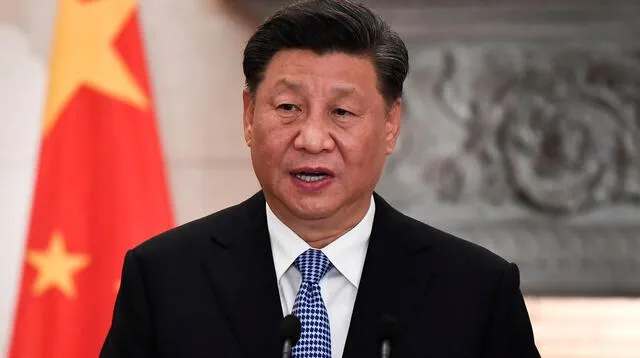 Xi Jinping, presidente de la República Popular China.