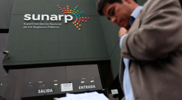 Conoce si tienes alguna propiedad a tu nombre por la web de la Sunarp.