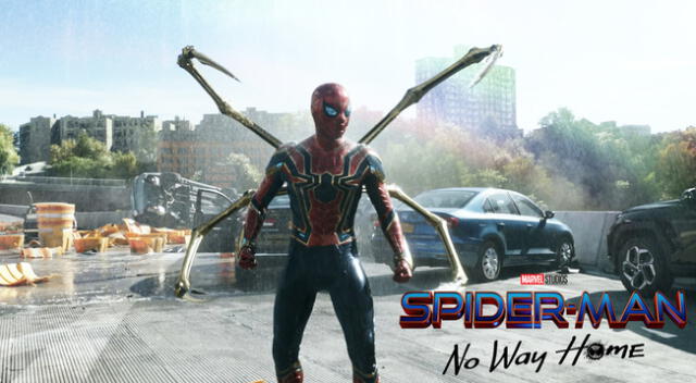 Cuándo y a qué hora será el estreno de Spider-Man: No way home.