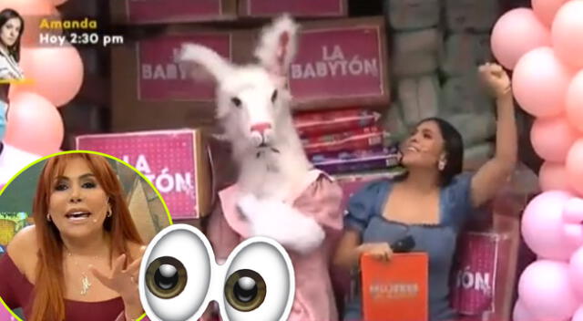 Maricarmen Marín celebra éxito de la Babytón.