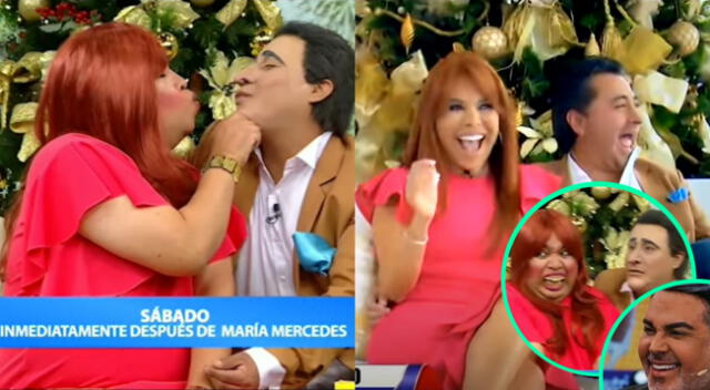 JB en ATV sorprenderá el sábado 27 con una imitación de Magaly Medina y su esposo, y el más emocionado por este hecho es Andrés Hurtado.