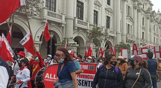 Manifestantes recorrerán las principales calles del Cercado de Lima.