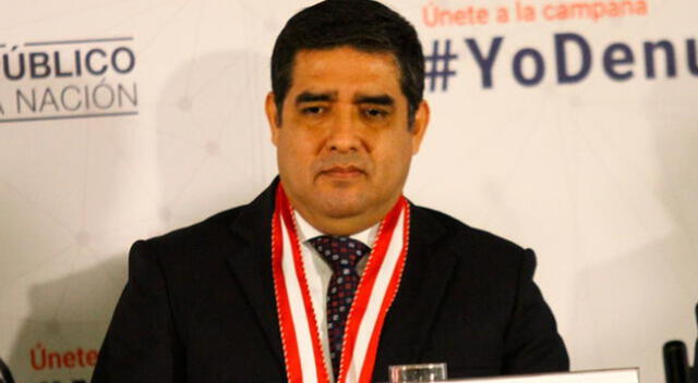 El fiscal supremo Víctor Rodríguez Monteza fue destituido del Ministerio Público