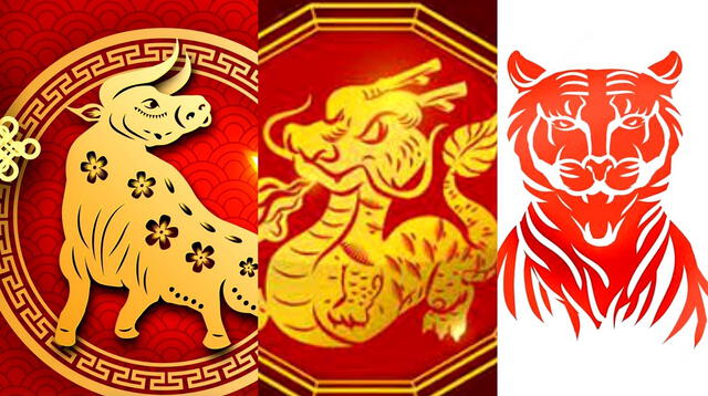 Cada signo zodiacal chino define una personalidad.