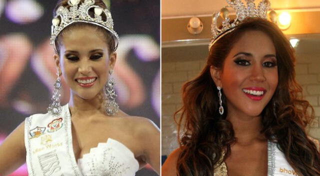 ¿Por qué Melissa Paredes renunció a su corona de Miss Perú?