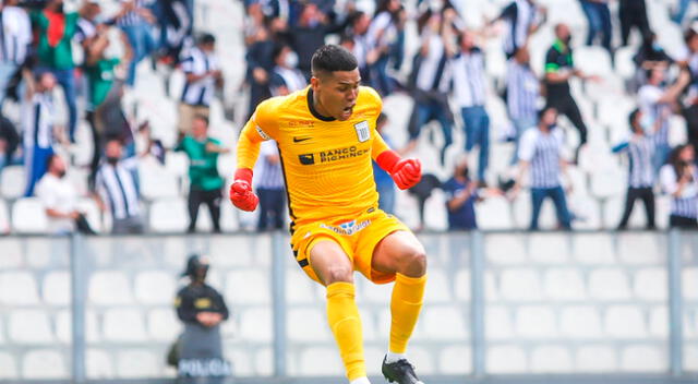 Ángelo Campos señaló estar muy contento por jugar una final Alianza Lima.