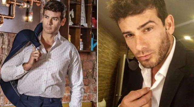 Joselito Carrera en grabaciones para telenovela mexicana.