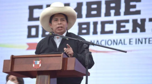 “No toleran que un maestro rural haya llegado a la presidencia”, afirmó Pedro Castillo