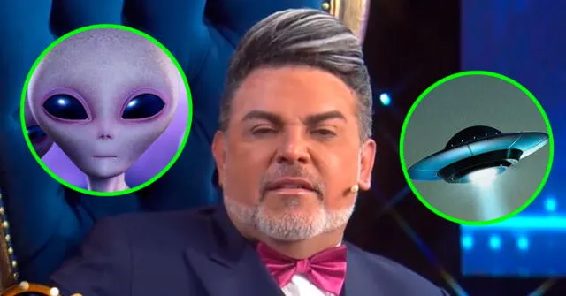 Andrés Hurtado se refirió a los 'mal llamados' extraterrestres.