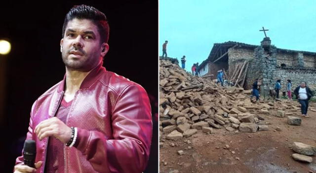 Jerry Rivera consternado tras terremoto en el Amazonas