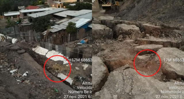 Varias zonas del departamento de Cajamarca se han visto afectadas por el fuerte sismo en Amazonas.