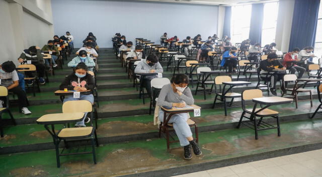 Resultados del examen de admisión de la UNMSM