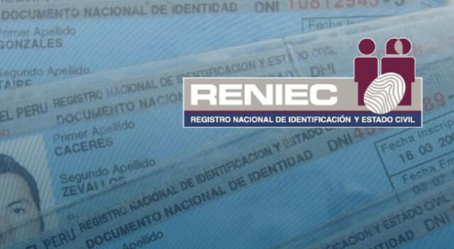 Conoce cuántas personas tienen tu mismo nombre y apellido vía Reniec