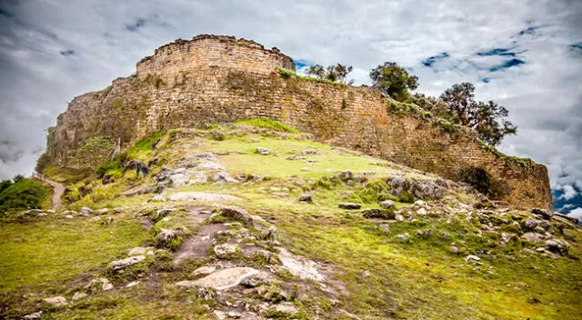 Kuélap es una de las máximas representaciones de la cultura Chachapoyas.