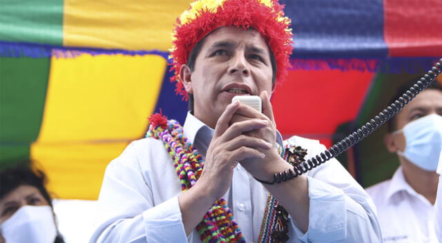 Mandatario brindó su total a apoyo al pueblo amazónico.
