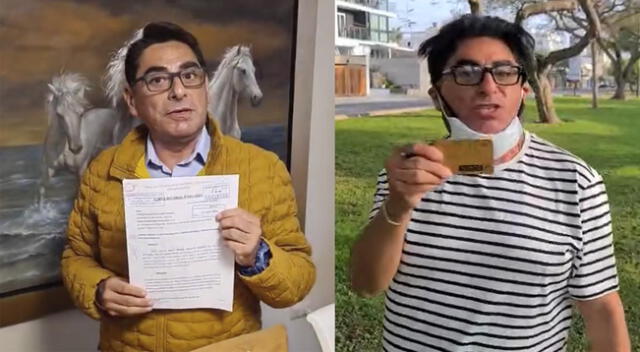 Carlos Álvarez asegura que siempre parodia hechos cotidianos y nunca tuvo problemas con nadie.