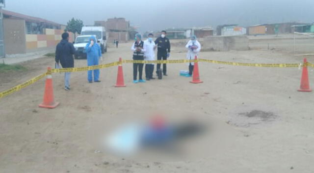 joven sale de cevichera y es asesinado de un disparo