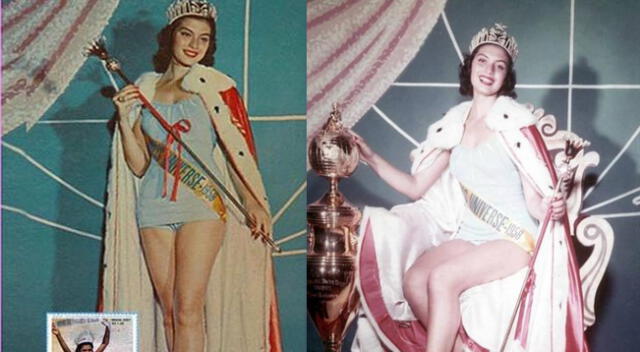 Conoce la historia de Gladys Rosa Zender Urbina, quién fue Miss Universo en 1957.