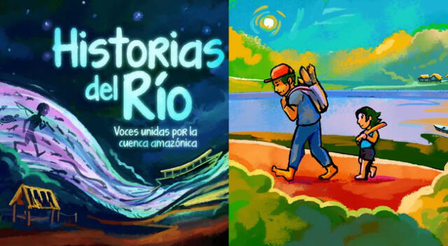 Libro recopila historias y poemas que retratan la relación entre las personas y los ríos amazónicos.