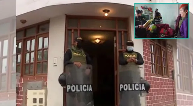 Realizan operativo policial para desarticular banda de extorsionadores y sicarios en Ancón.