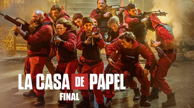 La casa de Papel temporada 5 parte 2 ,llega a su final la serie española más exitosa de Netflix.