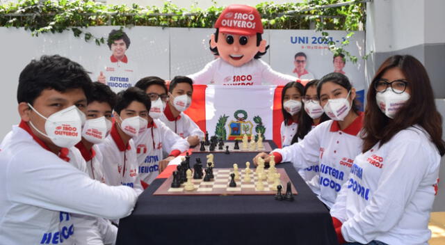 El equipo peruano viajó hasta Dubái representado en su totalidad por estudiantes del colegio Saco Oliveros.