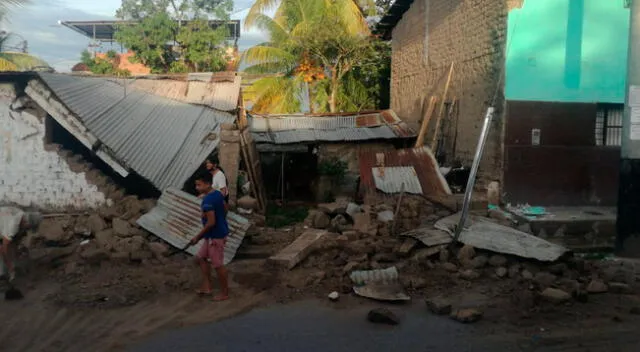 Miles de damnificados por el terremoto 7.5 en Amazonas